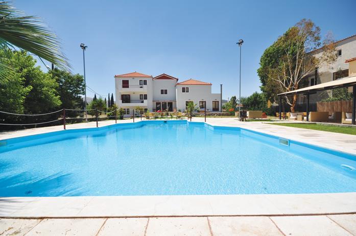 Actor Hotel Lygourio Dış mekan fotoğraf